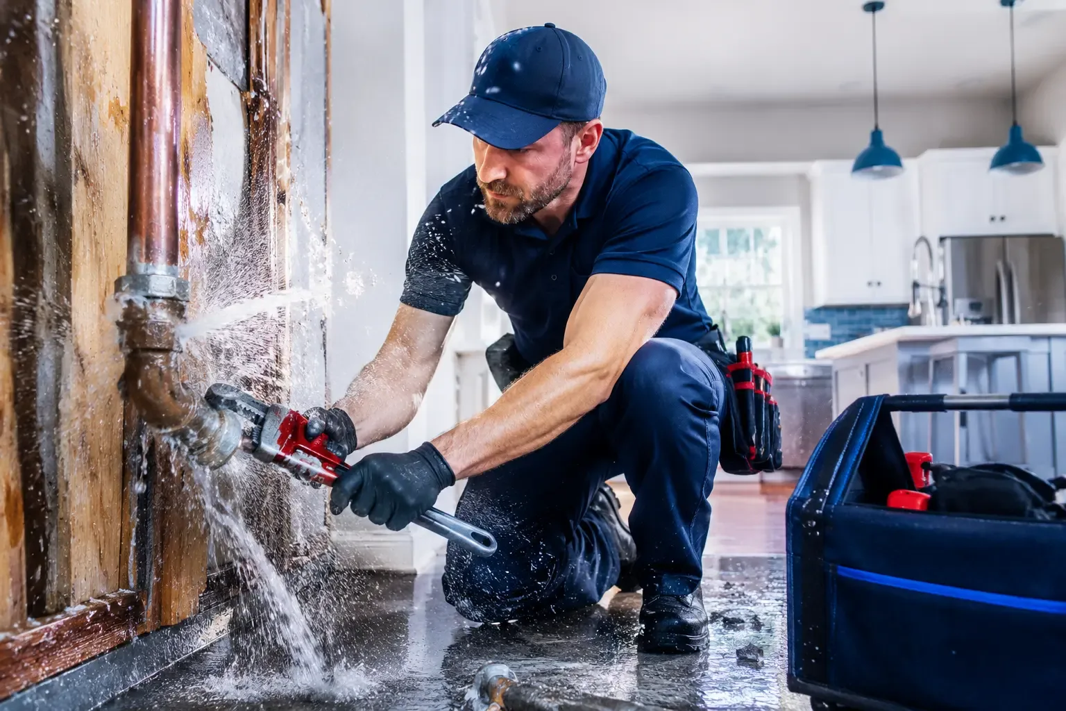 Local emergency pipe repair professionals in Maysville, MO
